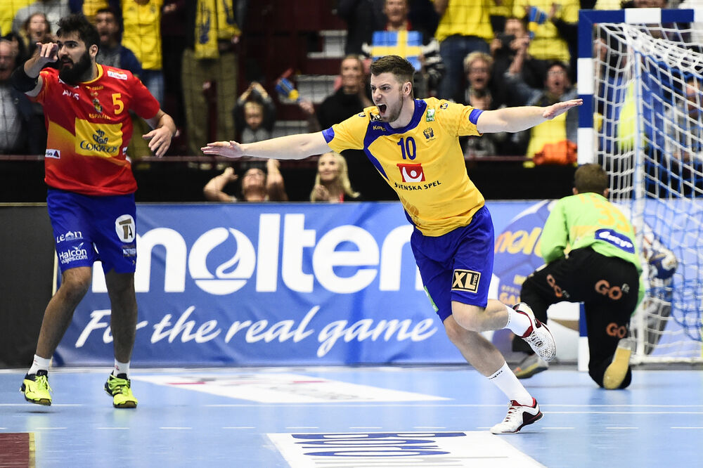 Niklas Ekberg, Foto: Beta/AP