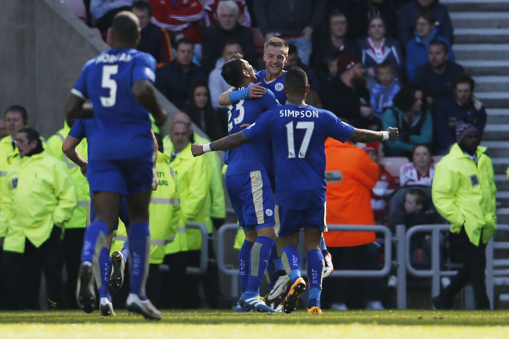 Džejmi Vardi, Foto: Reuters