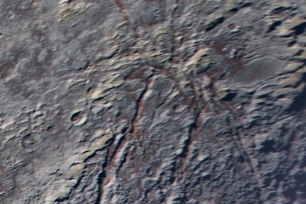Pluton, Foto: NASA