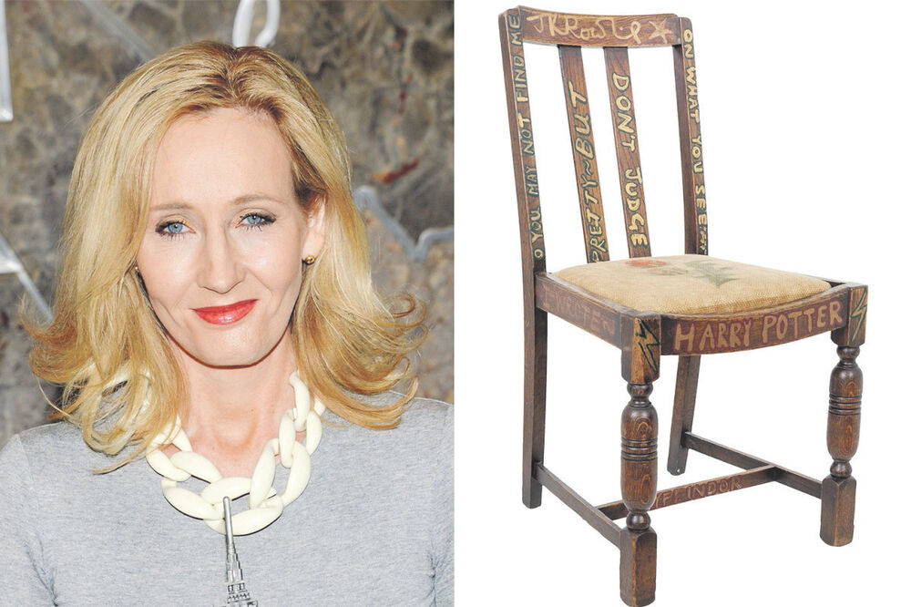 Džoan K. Rouling, Foto: Pagesix.com