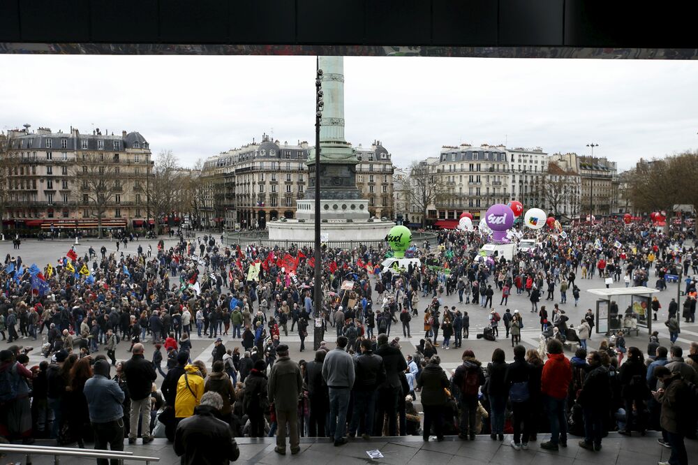protest Pariz, Foto: Reuters