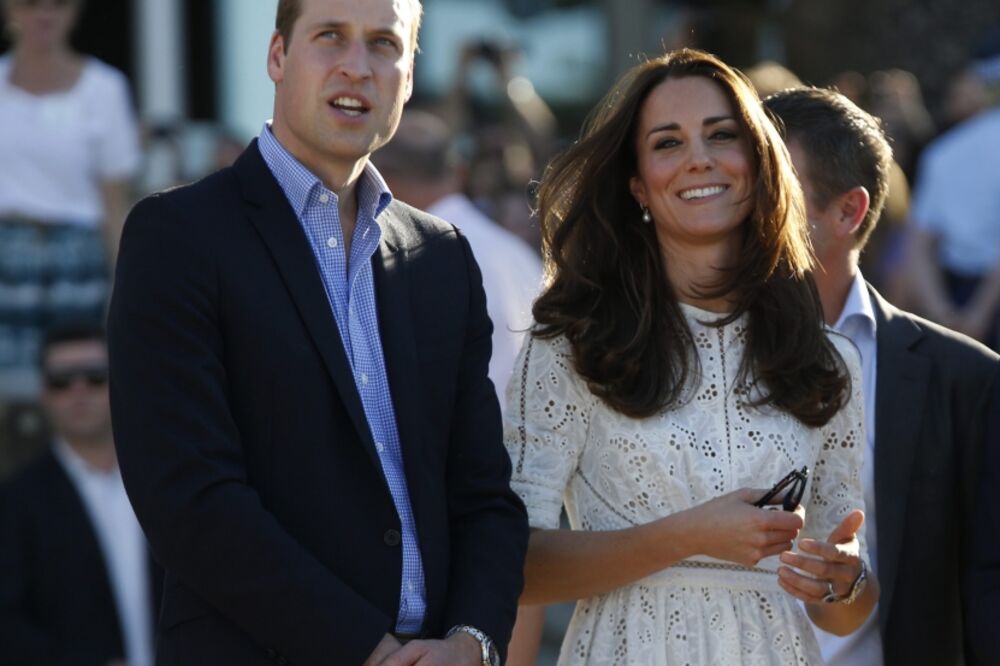 Princ Vilijam, Kejt Midlton, Foto: Reuters