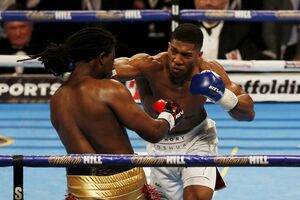 Džošua nokautirao Martina za IBF titulu