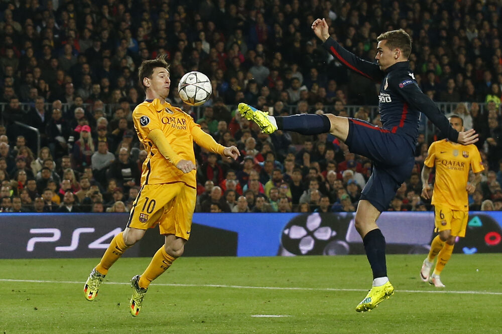 Lionel Mesi, Foto: Reuters