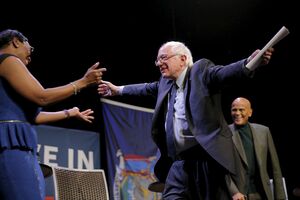 Berni Sanders pobijedio u Vajomingu