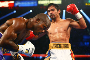 Mani Pakjao pobjedom pošao u legendu