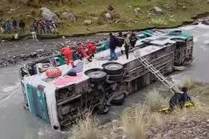 U saobraćajnoj nesreći u Peruu poginule 23 osobe