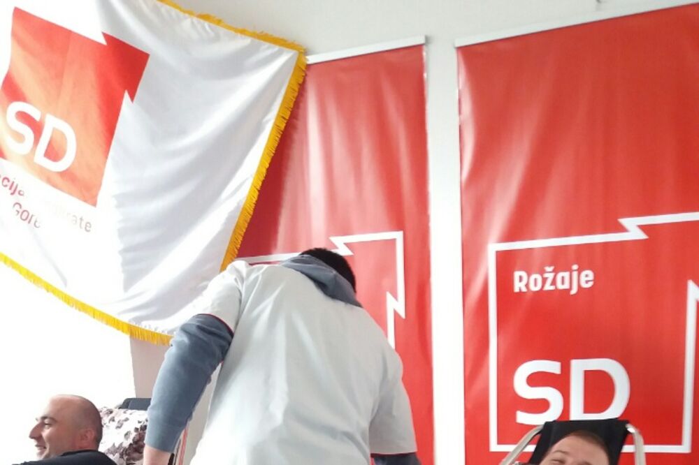 Socijaldemokrate Rožaje, Foto: SD Rožaje