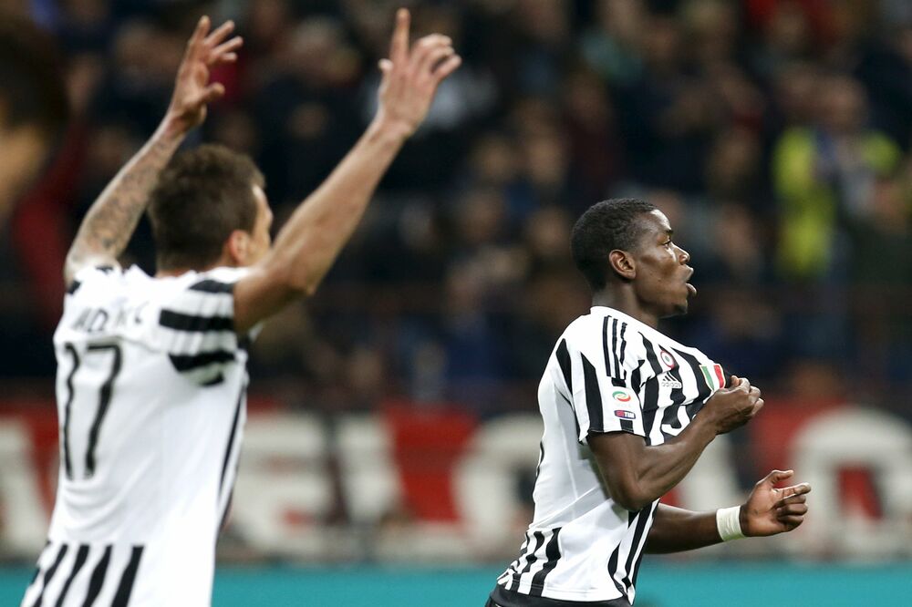 Pol Pogba, Foto: Reuters