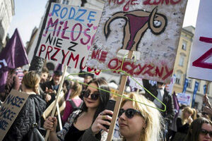 Protest u Poljskoj: Poljakinje traže pravo na abortus