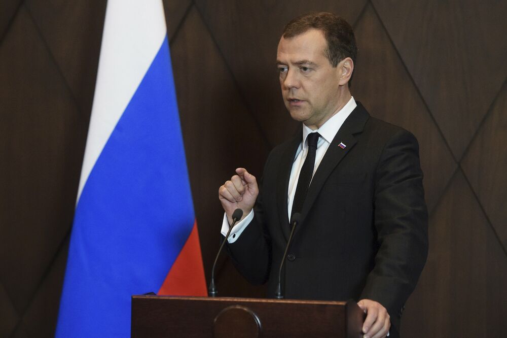Dmitrij Medvedev, Foto: Reuters