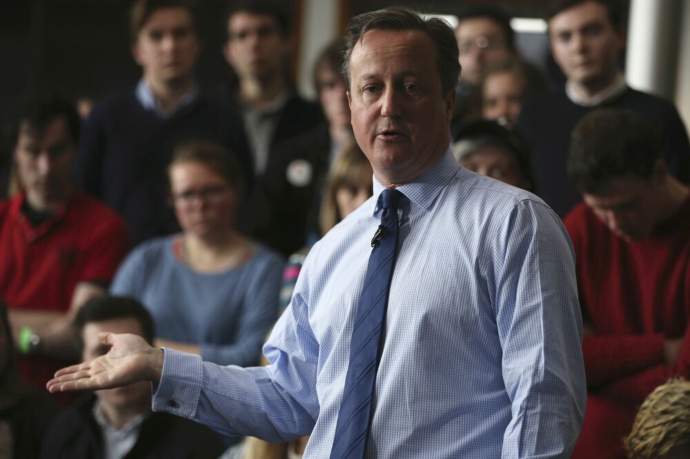 Dejvid Kameron, Foto: Reuters