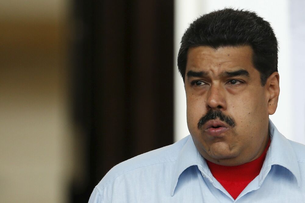 Nikolas Maduro, Foto: Reuters