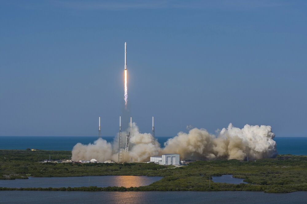 Raketa Falkon 9, Foto: Reuters