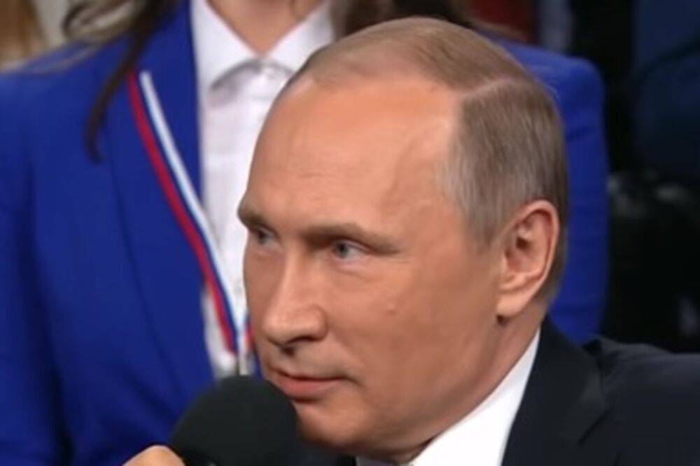 Vladimir Putin, Foto: Screenshot (YouTube)