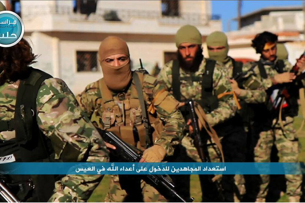 Al Nusra front, Foto: Beta-AP