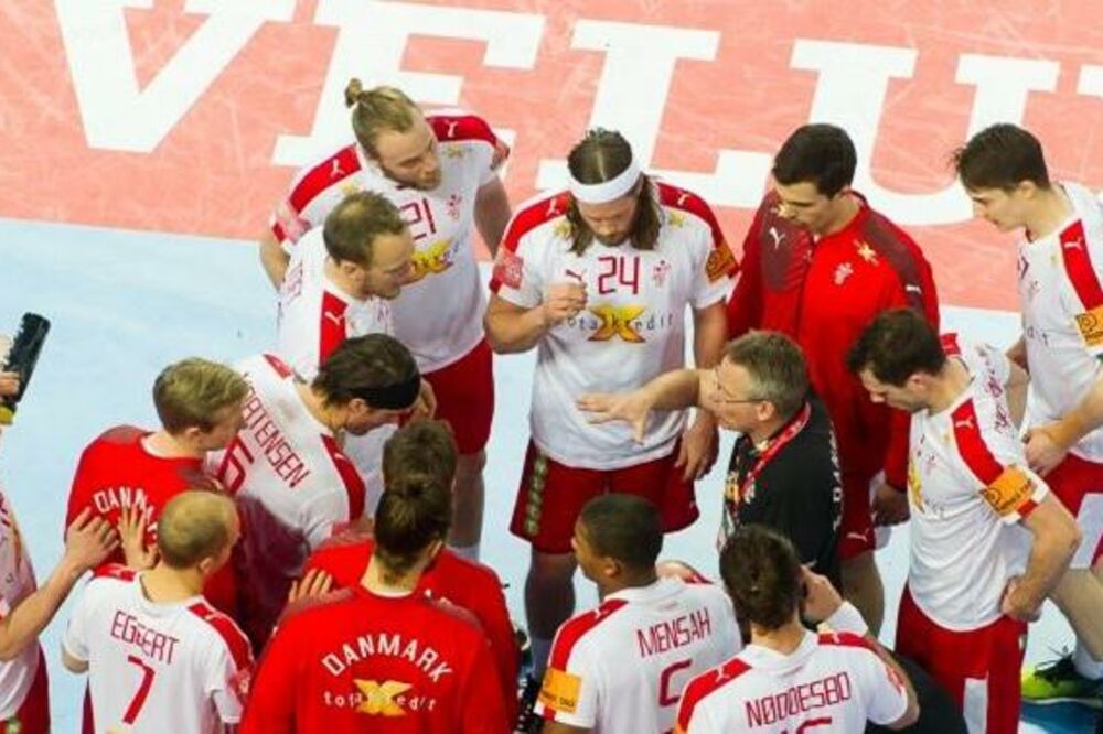 Rukometna reprezentacija Danske, Foto: Www.dhf.dk