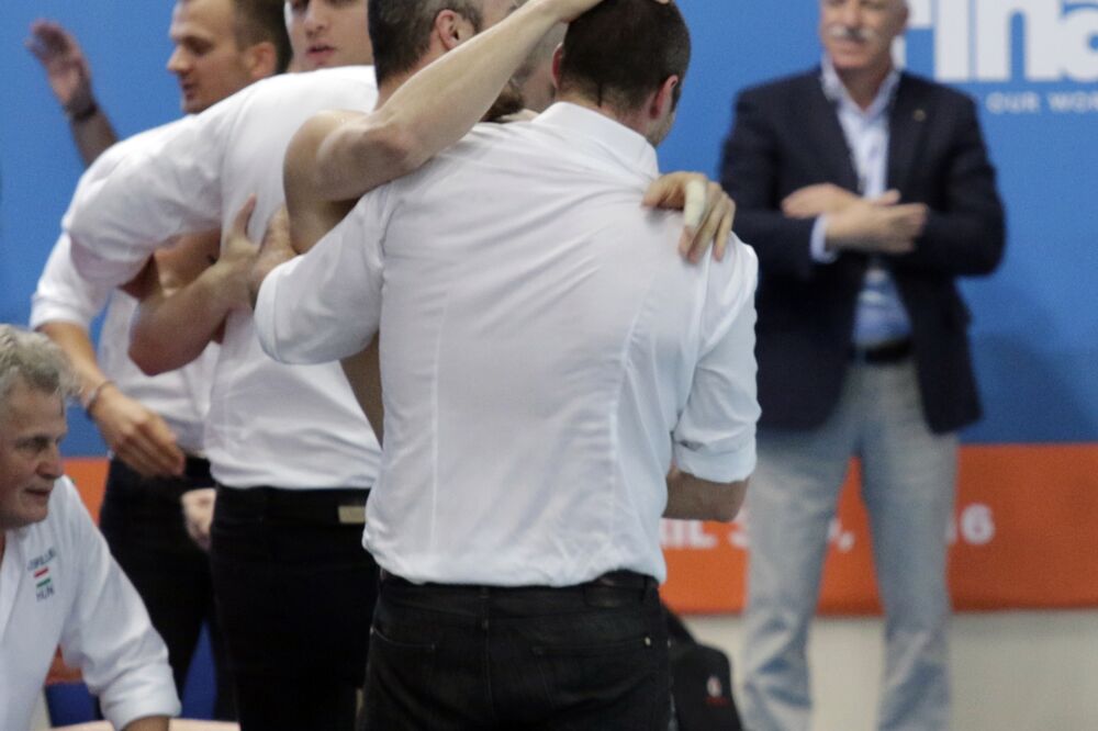 Vaterpolisti Mađarske, Foto: Waterpolo.hu