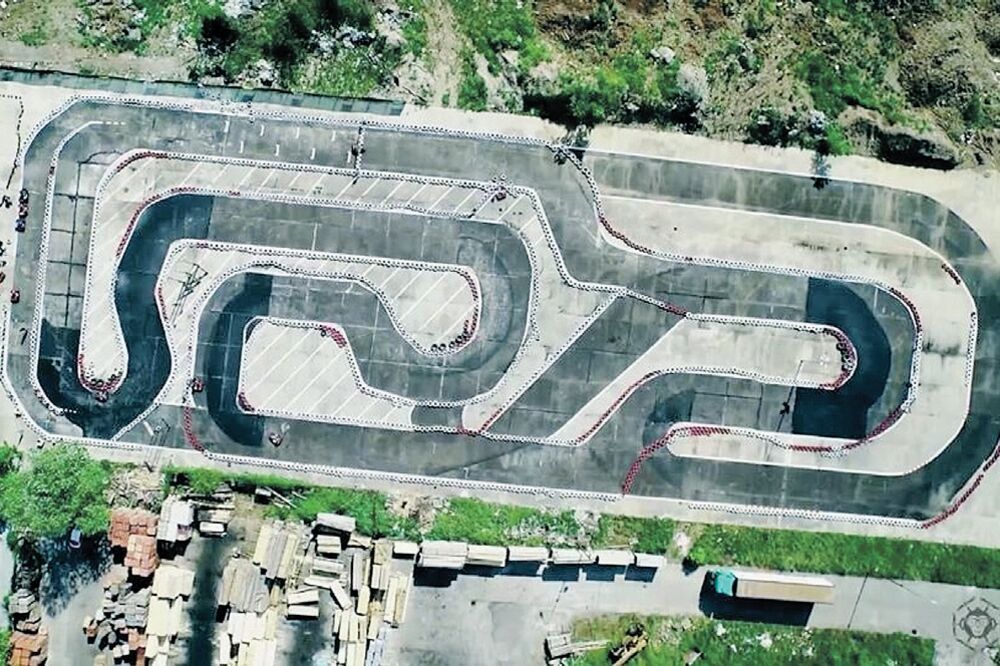karting staza, Foto: Karting centar "Fi"