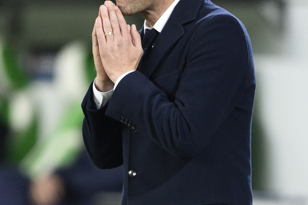 Zinedin Zidan, Foto: Reuters