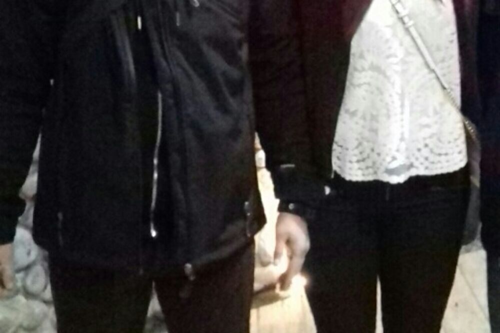 Aleksandar Tomić i Danka Kovinić, Foto: Teniski savez Crne Gore