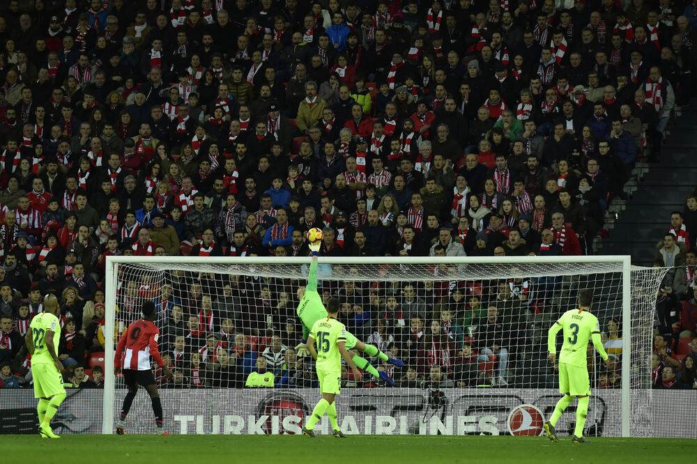 Marc Andre Ter Štegen je blistao u Bilbaou, Foto: AP