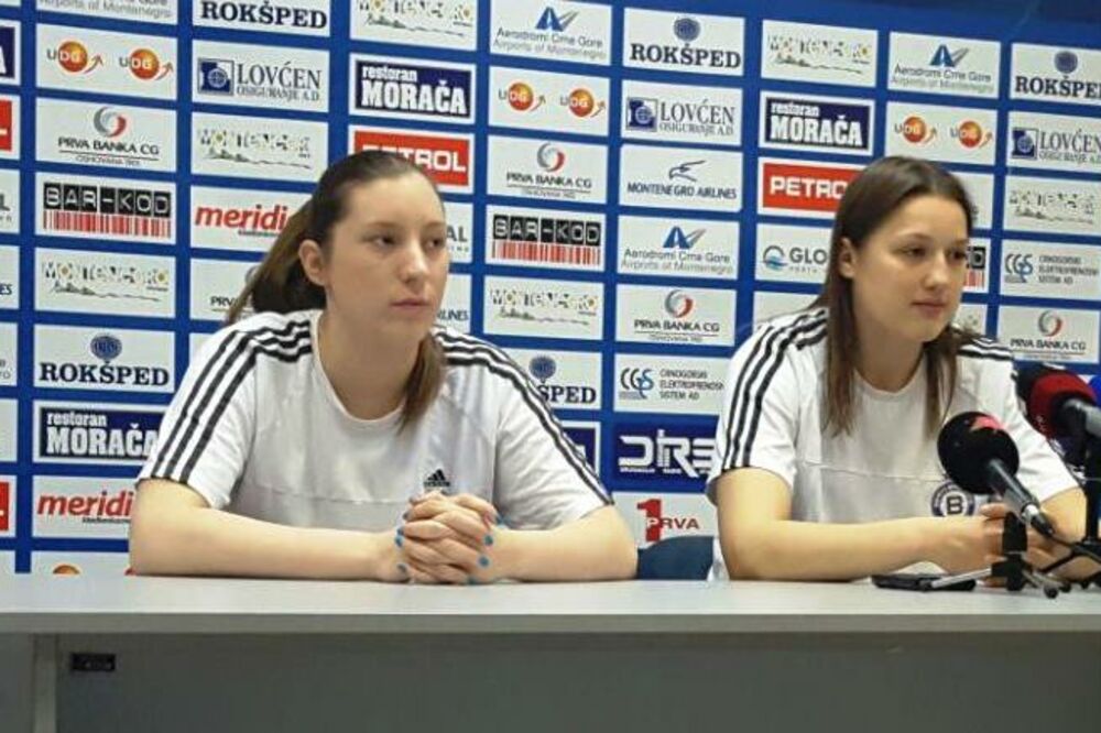 Ljubica Nenezić i Đina Jauković, Foto: Zrkb.me