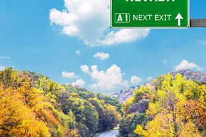 Nevada: Pustinjska država, kockarski raj i idealna za skrivanje...