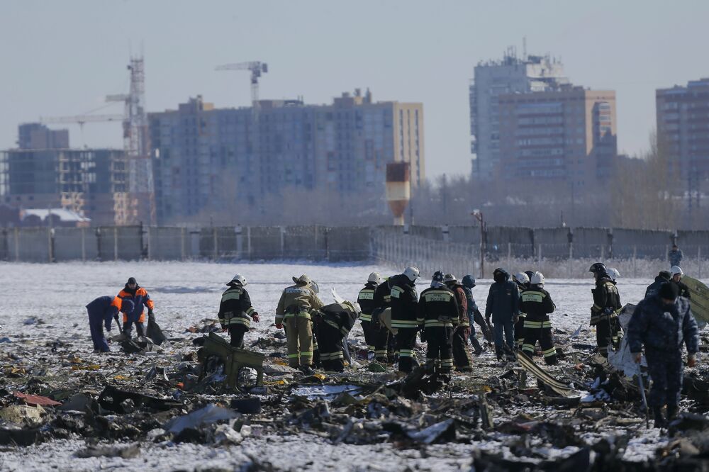 rusija avionska nesreća, Foto: Reuters