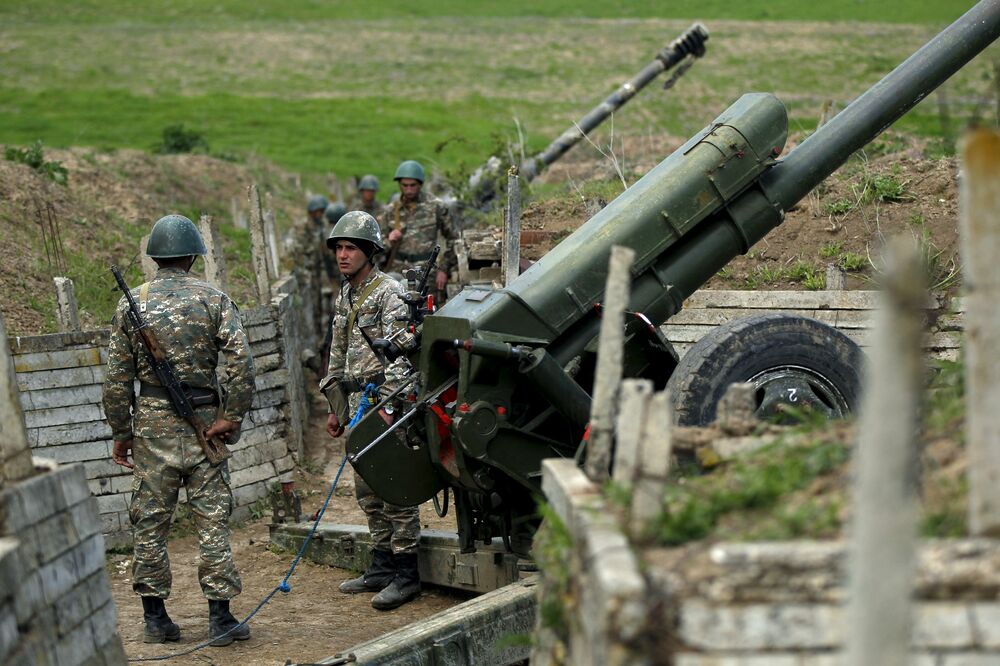 Nagorno Karabah, jermenski vojnici, Foto: Reuters
