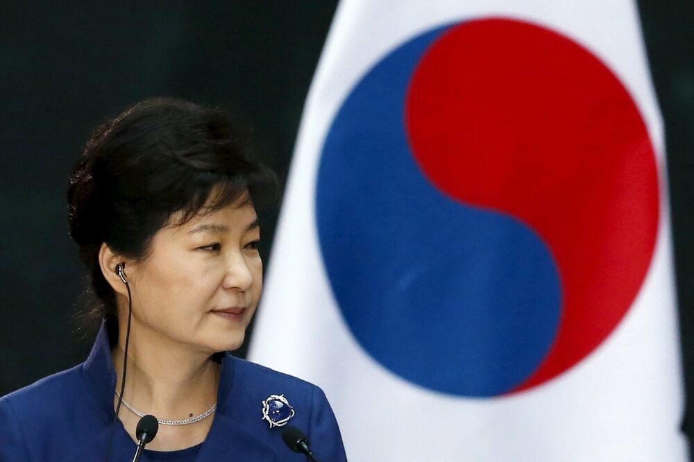 Park Geun-Hje, Foto: Reuters
