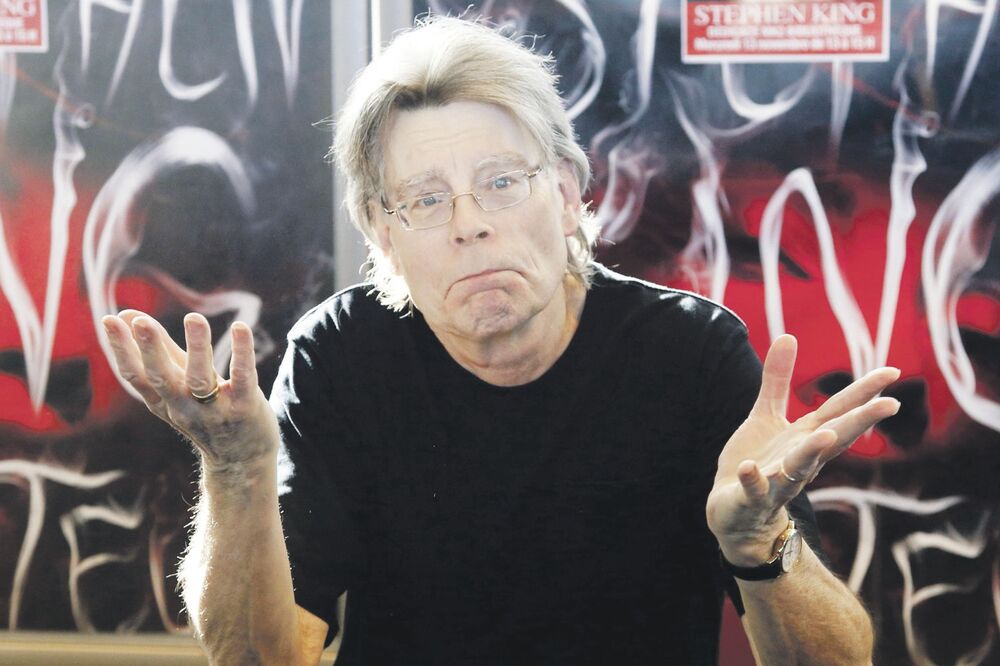 Stiven King (Novina)