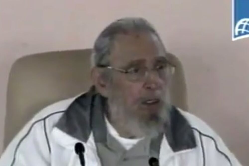 Fidel Kastro, Foto: Screenshot (YouTube)