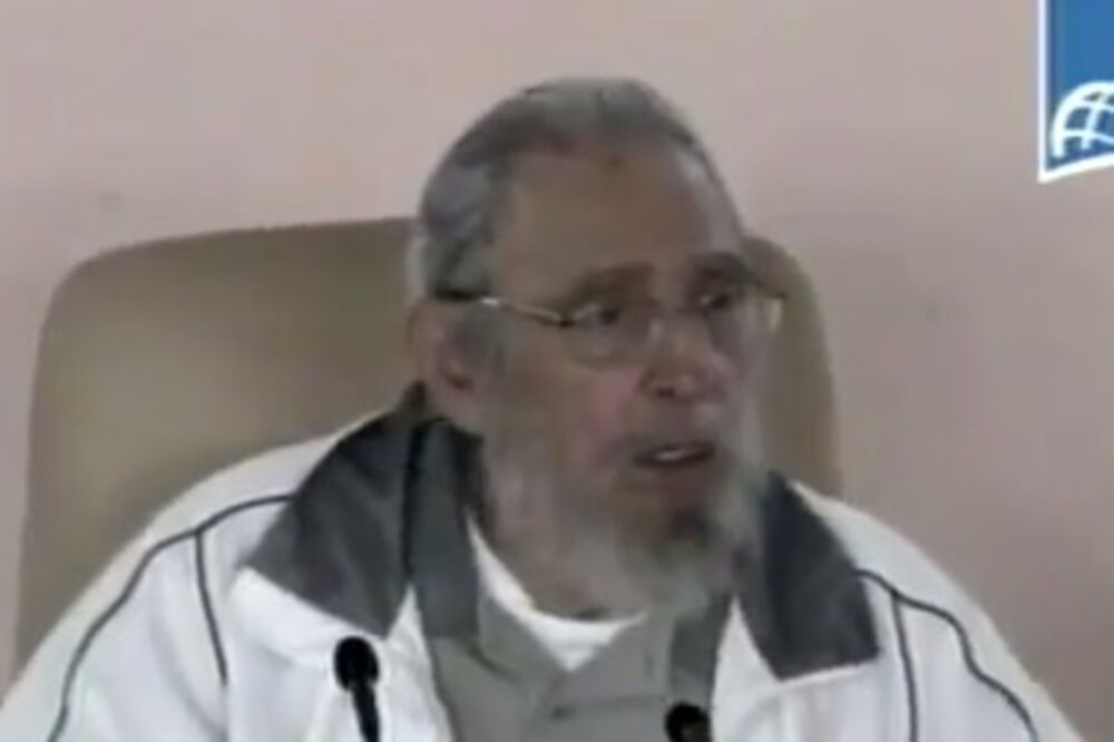 Fidel Kastro, Foto: Screenshot (YouTube)