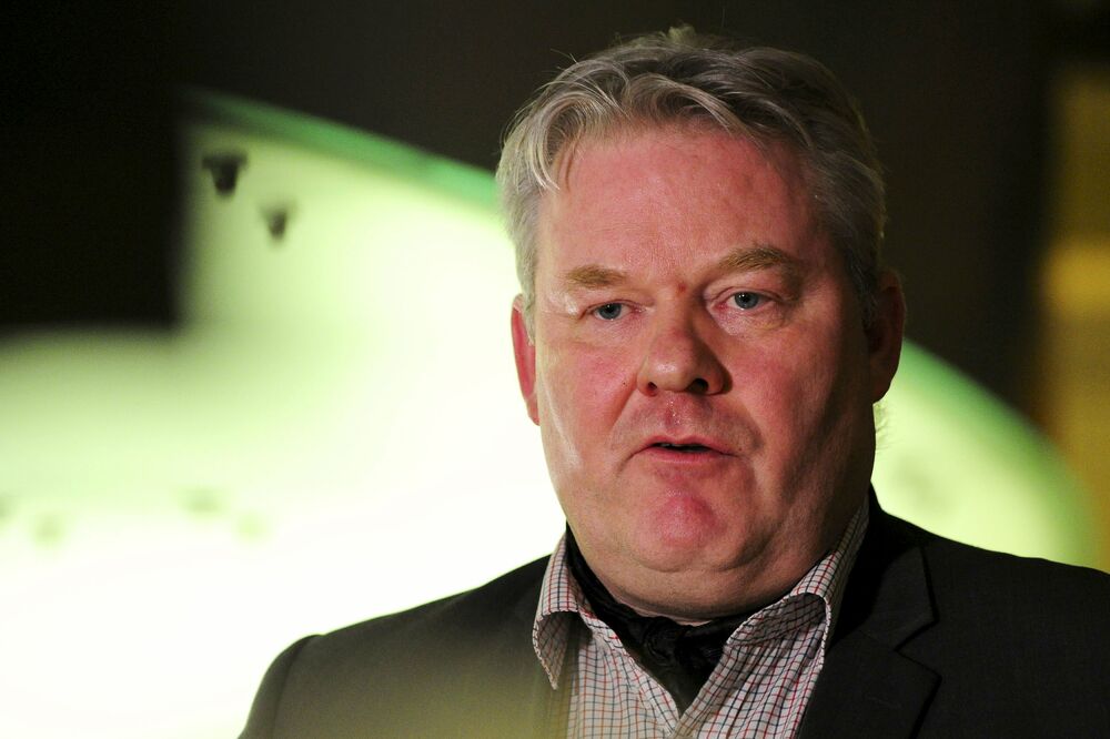Sigurdur Ingi Johanson, Foto: Reuters