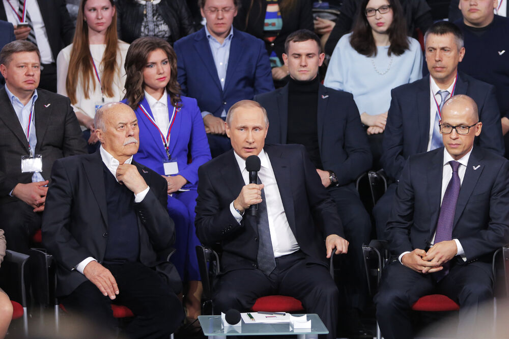 Vladimir Putin, Foto: Beta