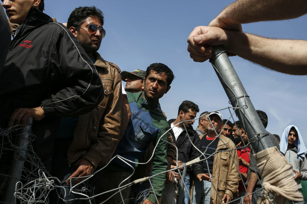 Idomeni, migranti, Foto: Reuters