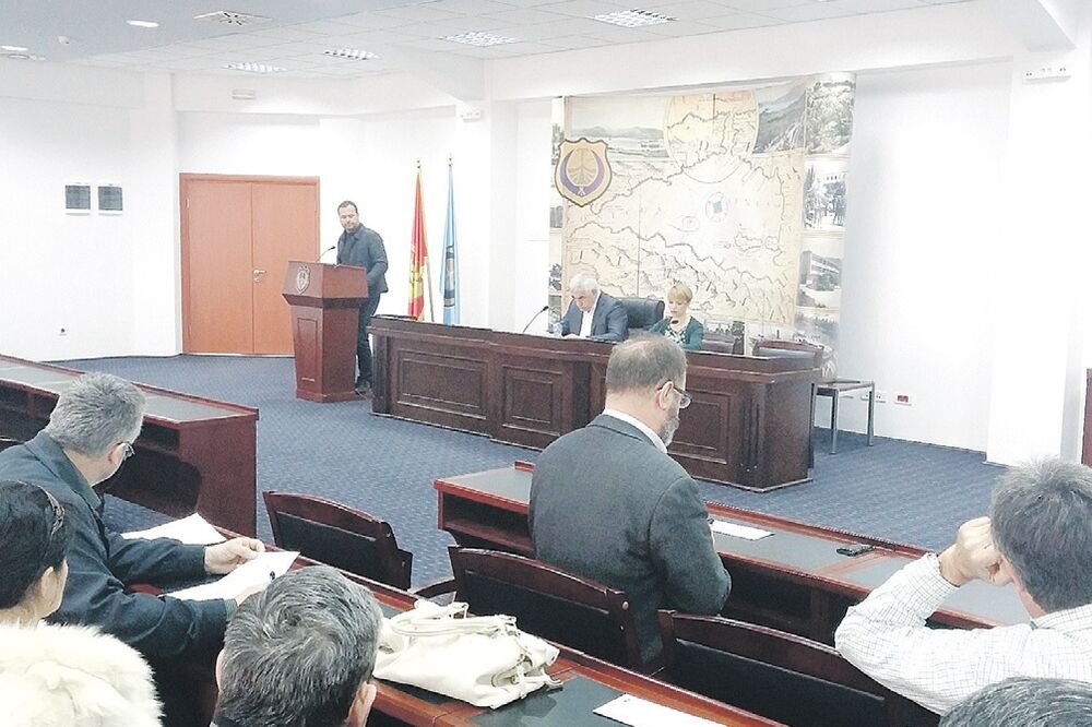 Skupština Komunalno Tivat, Foto: SIniša Luković