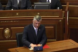 Tači položio zakletvu za predsjednika Kosova
