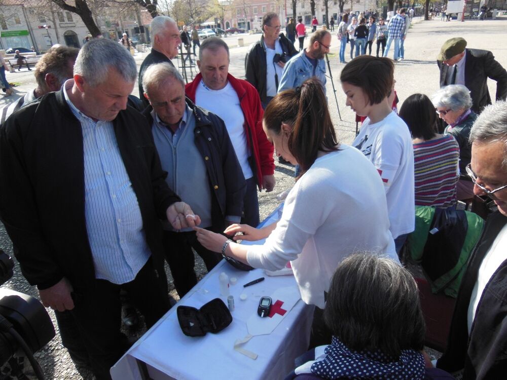 Nikšić mjerenje pritiska