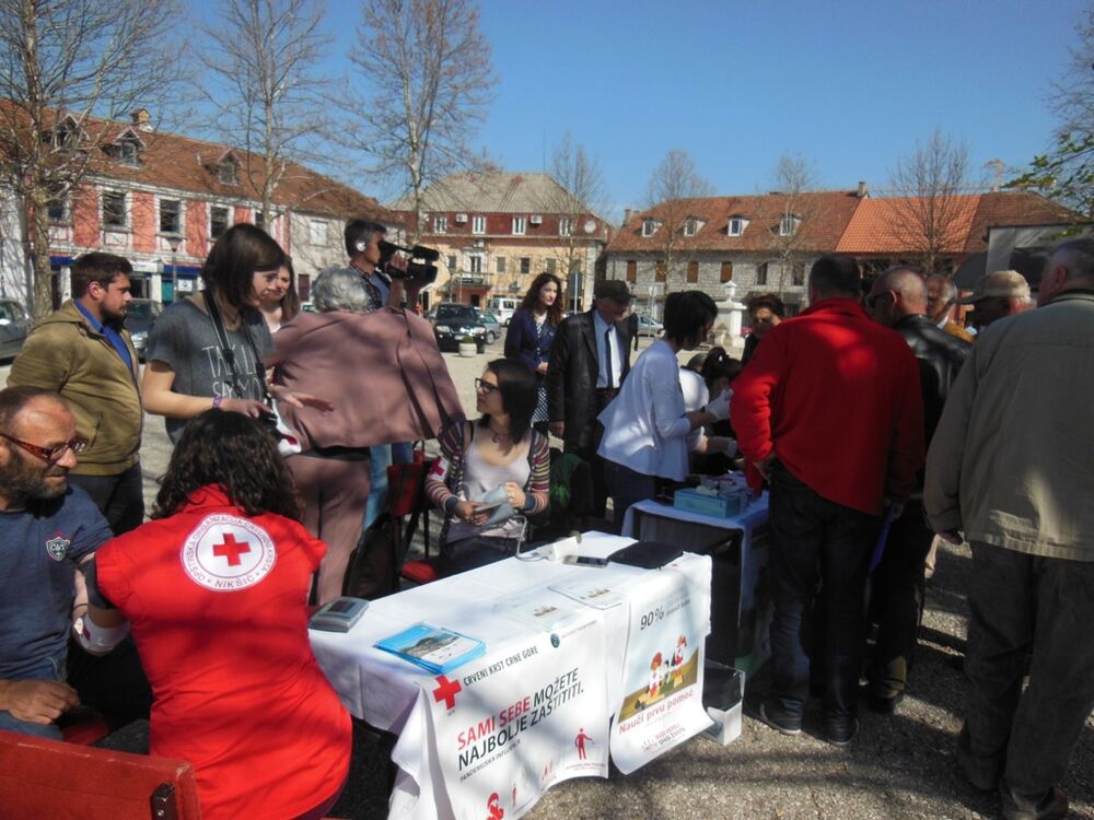 Nikšić mjerenje pritiska