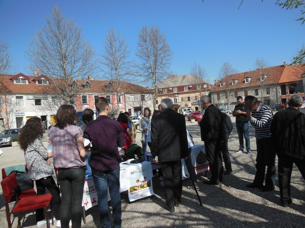 Nikšić mjerenje pritiska