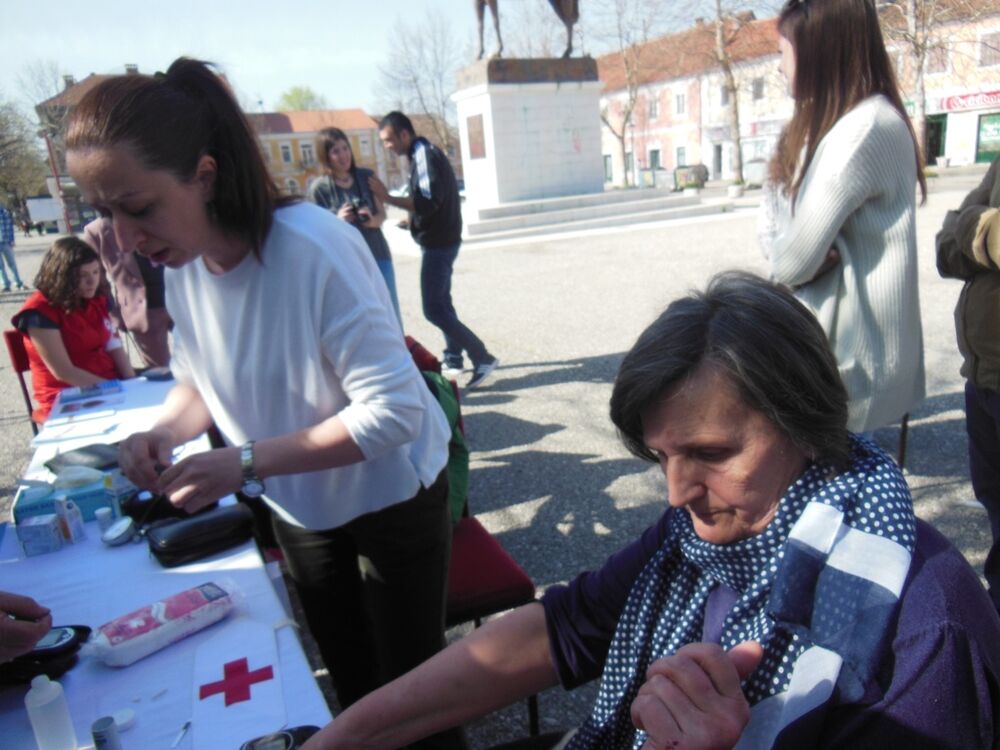 Nikšić mjerenje pritiska