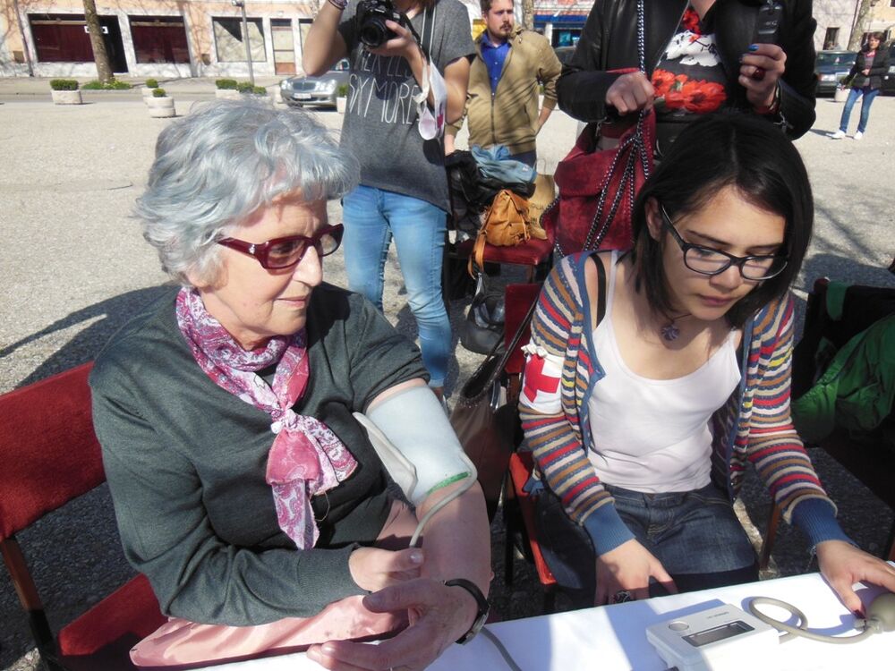 Nikšić mjerenje pritiska