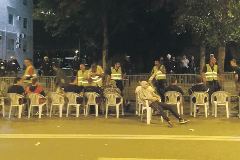 protesti DF, Foto: Arhiva Vijesti