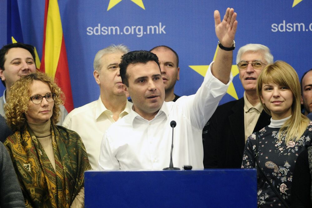 Zoran Zaev, Foto: Reuters
