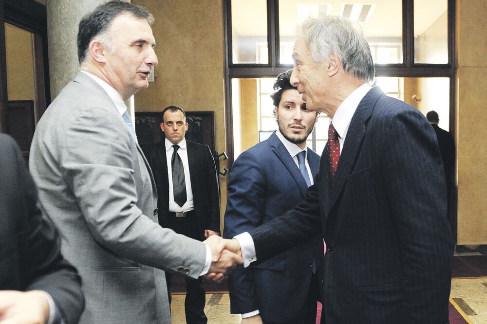 Srđan Milić, Miodrag Lekić, Foto: Savo Prelević