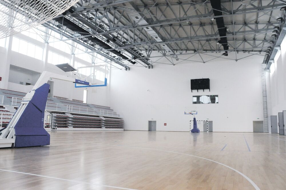 Sportska dvorana Univrziteta Crne Gore, Foto: Luka Zeković