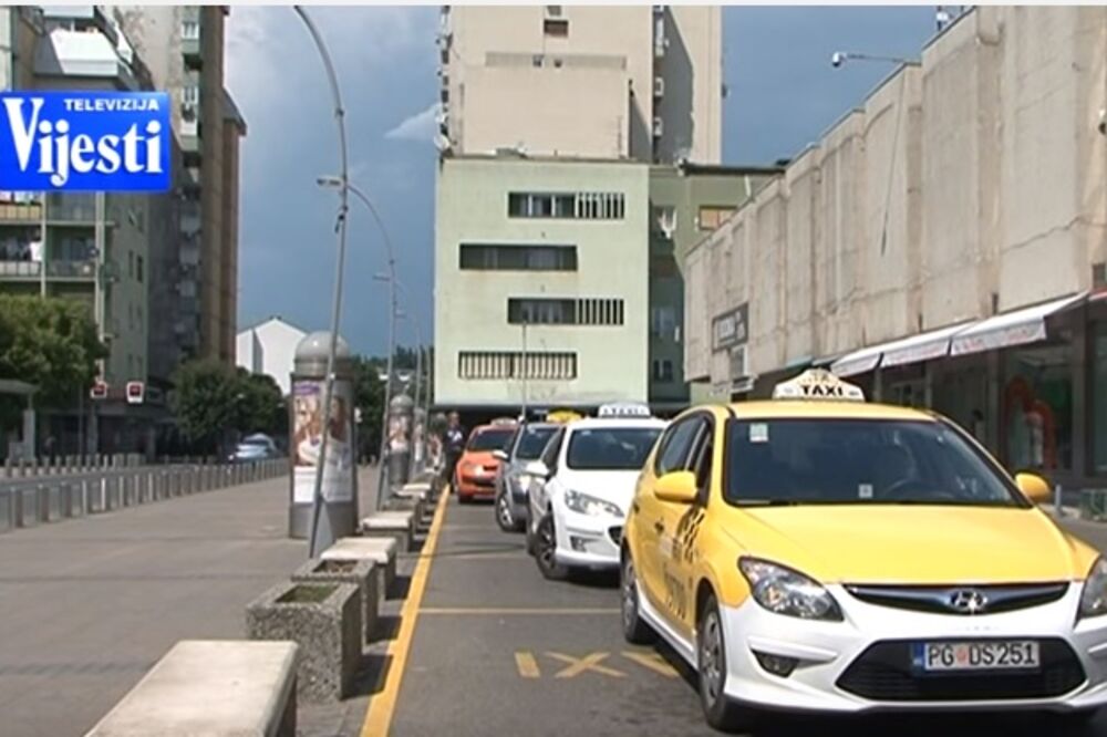 Taksi, Foto: Screenshot (TV Vijesti)