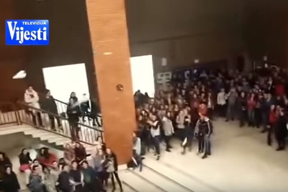 danilovgradska gimnazija, Foto: Youtube screenshot